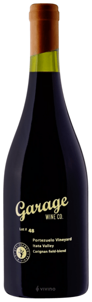 Garage Wine Co Portezuelo Vineyard Carignan (Lot ...)