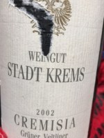 Weingut Stadt Krems Cremisia Grüner Veltliner