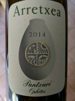 Domaine Arretxea Pantxuri Ophites