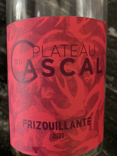 Plateau du Cascal Frizouillante | Vivino US