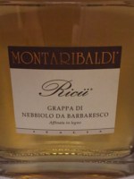 Montaribaldi Ricü Grappa di Nebbiolo da Barbaresco
