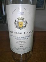 Château Ramon Côtes de Bergerac Moëlleux