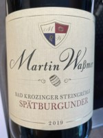 Martin Waßmer Bad Krozinger Steingrüble Spätburgunder