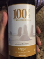Gimenez Mendez 100 Años Viñas Mendoza Malbec
