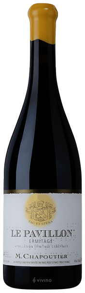 M. Chapoutier Ermitage Le Pavillon