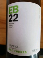 Mac Forbes EB22 Tradition Riesling