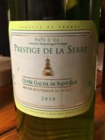Gaujal de Saint Bon Cuvée Gaujal de Saint-Bon Prestige de la Serre