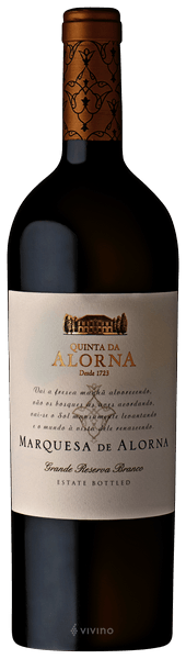 Vinho Quinta da Alorna Vinhos Branco Seco Portugal Marquesa de Alorna Grande Reserva Blend 2022 750ml