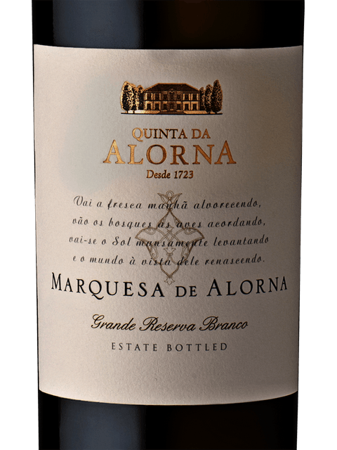 Marquesa de Alorna Grande Reserva Branco