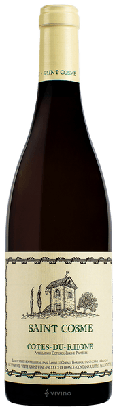 Château de Saint Cosme Saint Cosme Côtes du Rhône Blanc