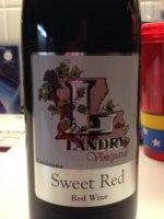 Landry Vineyards Sweet Red