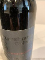 Stonehouse Cellars Sticky Monkey Cabernet Sauvignon