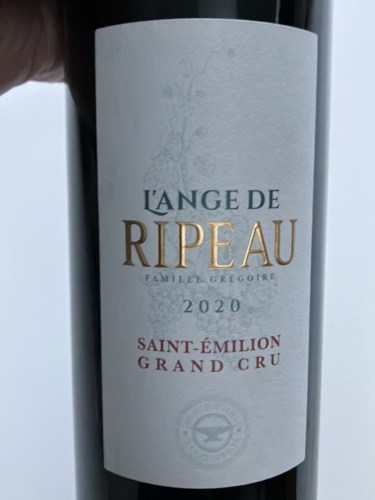 Château Ripeau L'Ange de Ripeau Saint-Émilion Grand Cru | Vivino English