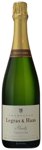 Legras & Haas Tradition Brut Champagne Grand Cru 'Chouilly' N.V.
