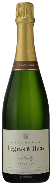Legras & Haas Tradition Brut Champagne Grand Cru 'Chouilly'