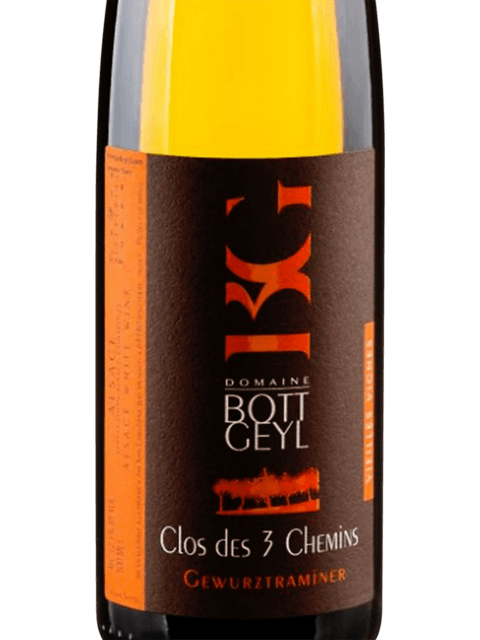 Bott-Geyl Vieilles Vignes Gewurztraminer Clos des 3 Chemins