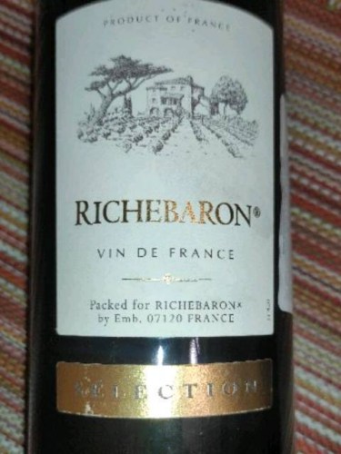Richebaron Sélection Rouge | Vivino Australia