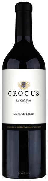 Crocus Le Calcifére Malbec de Cahors