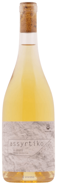 Kontozisis Vineyards A-Grafo Assyrtiko