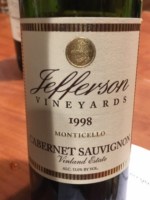 Jefferson Vineyards Vinland Estate Cabernet Sauvignon