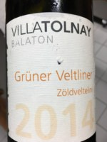 Villa Tolnay Grüner Veltliner