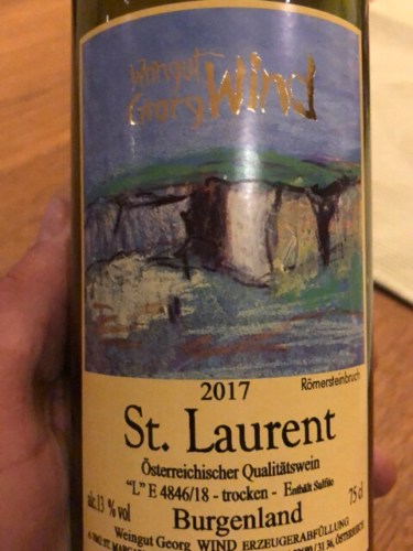Weingut Georg Wind St. Laurent | Vivino US