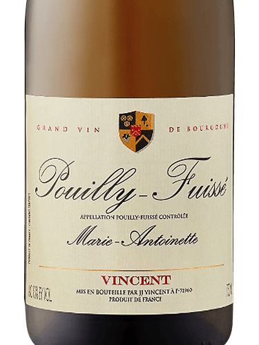 Marie Antoinette Pouilly-Fuissé