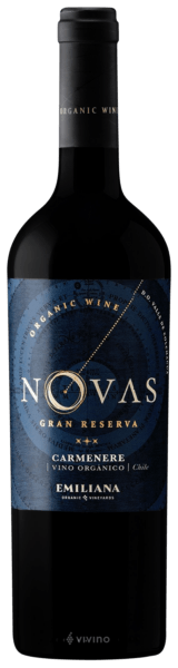Emiliana Novas Gran Reserva Carménère