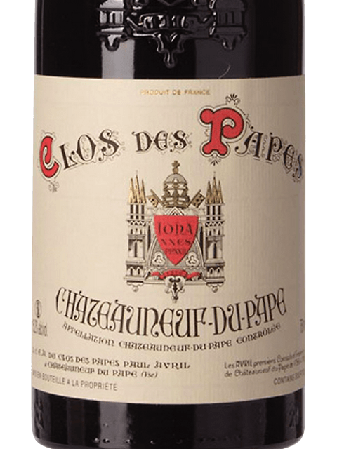Clos des Papes (Paul Avril) Châteauneuf-du-Pape | Vivino English
