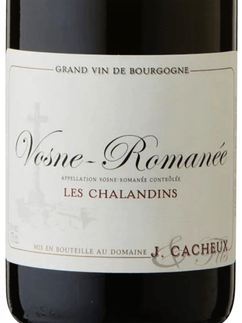Jacques Cacheux Les Chalandins Vosne-Romanée | Vivino Hong Kong