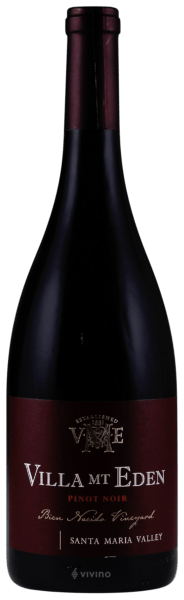 Villa Mt. Eden Bien Nacido Vineyard Pinot Noir