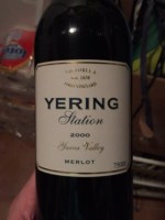 Yering Station Merlot