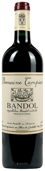 Domaine Tempier Bandol Rouge