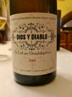Château Combel La Serre Dios y Diablo
