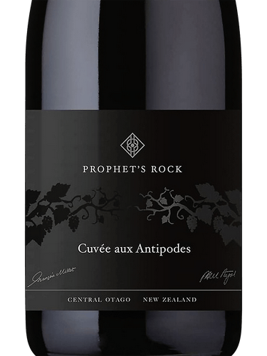 ワイン PROPHET'S ROCK Cuvee Aux Antipoddes2016 Prophet's Rock Cuvée Aux Antipodes | Vivino English