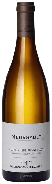 ワイン Puligny-Montrachet 1er cru Château de Puligny Montrachet Meursault 1er Cru Les Poruzots