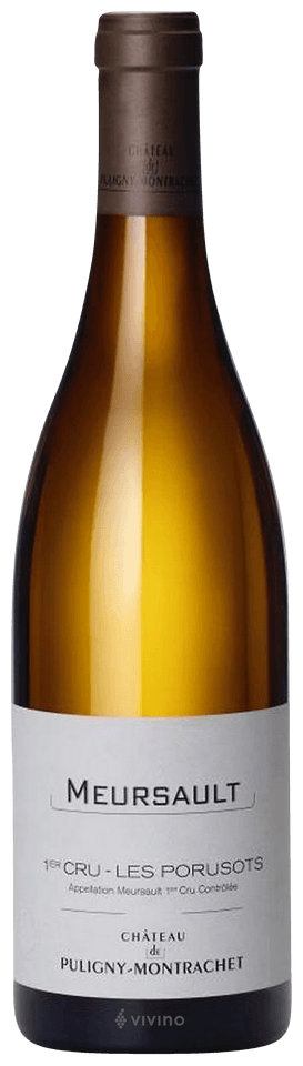 Château de Puligny Montrachet Meursault 1er Cru Les Poruzots