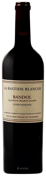 La Bastide Blanche Bandol Cuvée Estagnol