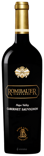 Rombauer Vineyards Cabernet Sauvignon Stice Lane