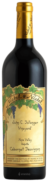 Nickel & Nickel John C. Sullenger Vineyard Cabernet Sauvignon