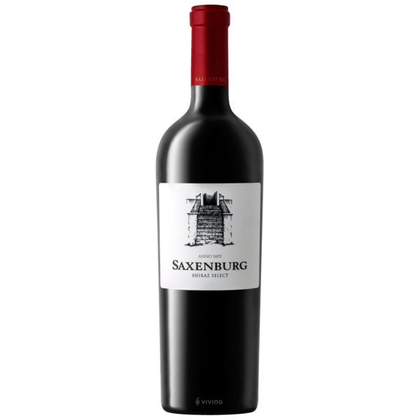 Saxenburg Select Shiraz | Vivino English