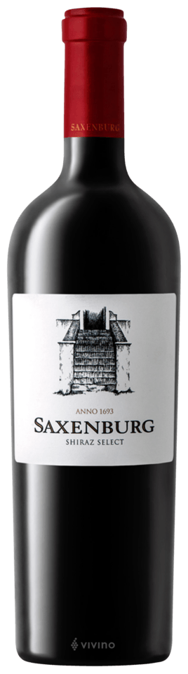 Saxenburg Select Shiraz | Vivino English