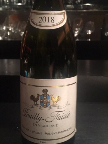 Pouilly-Fuissé 'En Vigneraie'