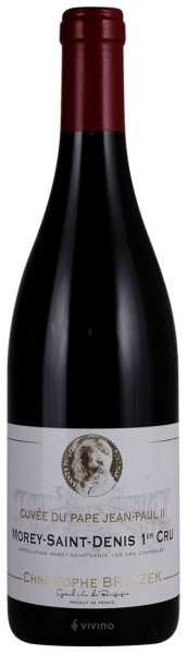 Domaine Bryczek Cuvée du Pape Jean-Paul II Morey-Saint-Denis 1er