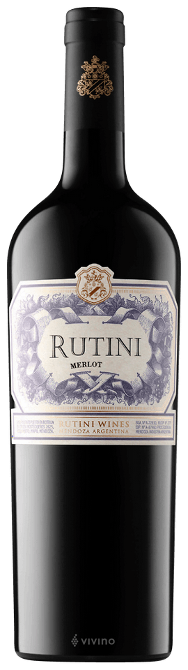 RUTINI MERLOT 6X750 - imagen 3