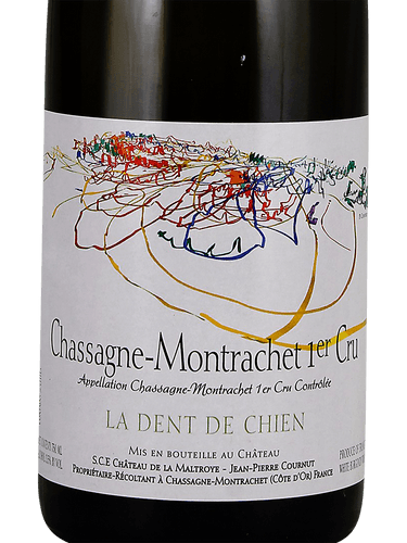 Chassagne-Montrachet 1er Cru 'Dent de Chien'