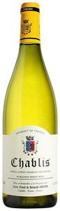 Jean-Paul & Benoit Droin Chablis 2023