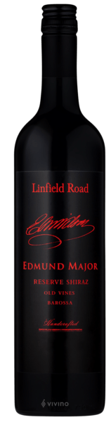 Linfield Road Wines Edmund Major Old Vines Reserve Shiraz | Vivino English