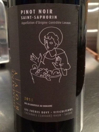 Domaine Bovy Pinot Noir | Vivino English