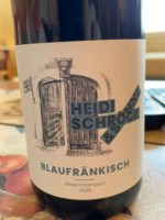 Heidi Schröck Wine Champion Blaufränkisch
